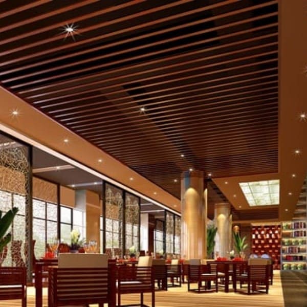 Aluminum ceiling systems