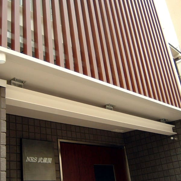 Aluminum baffle and ventilation systems