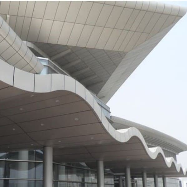 Outdoor aluminum products and terrace grating
