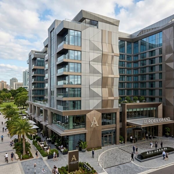 Premium real estate and residential development