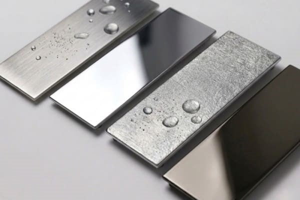 Special nano coating on architectural aluminum