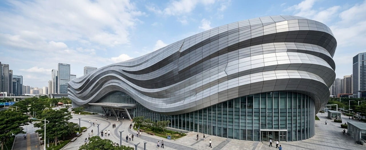 PUMAY custom design aluminum architectural panels and facade cladding