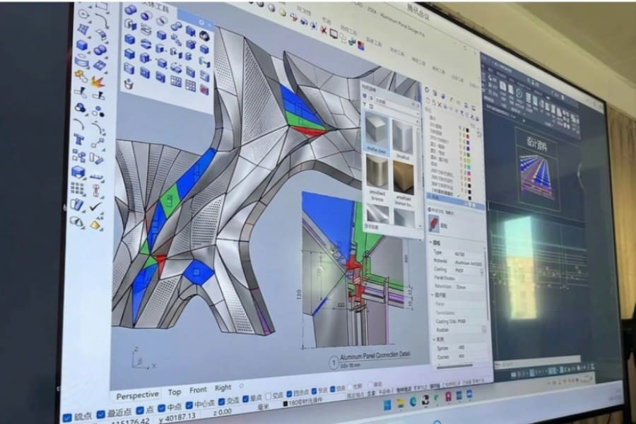 Integral architectural solutions project