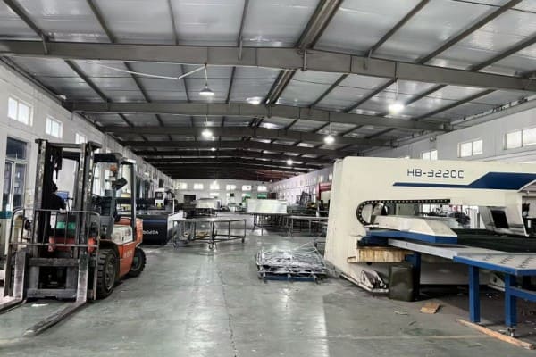 PUMAY aluminum factory production floor in Foshan, China