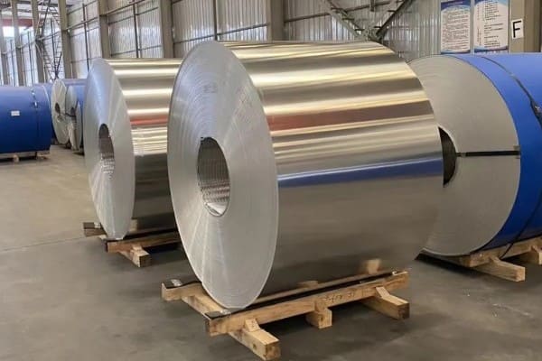 Raw aluminum coil inspection