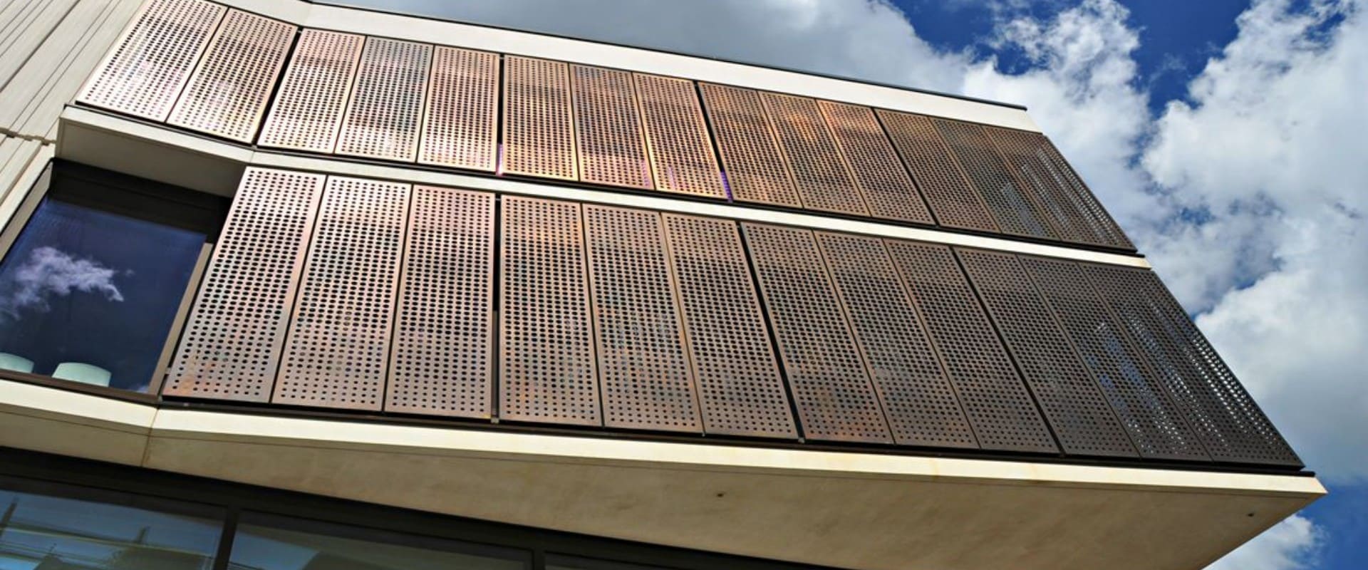 PUMAY perforated decorative aluminum panels architectural application