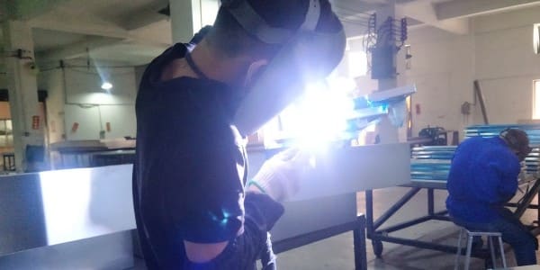 Professional welding and assembly station